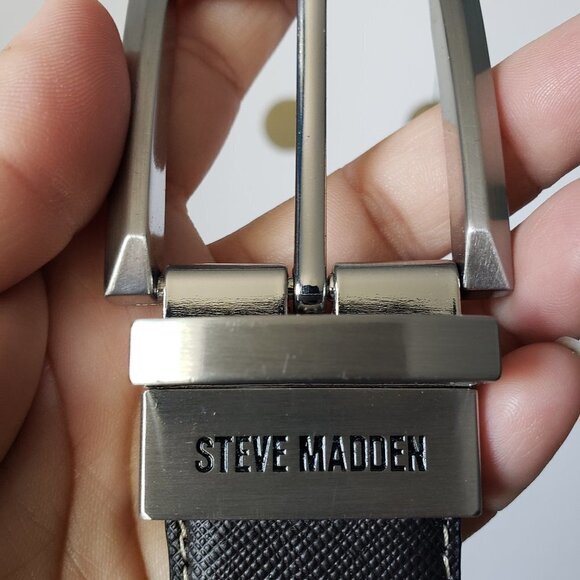 Steve Madden Brown‎  Men's Belt Waistband  36 - Picture 7 of 9